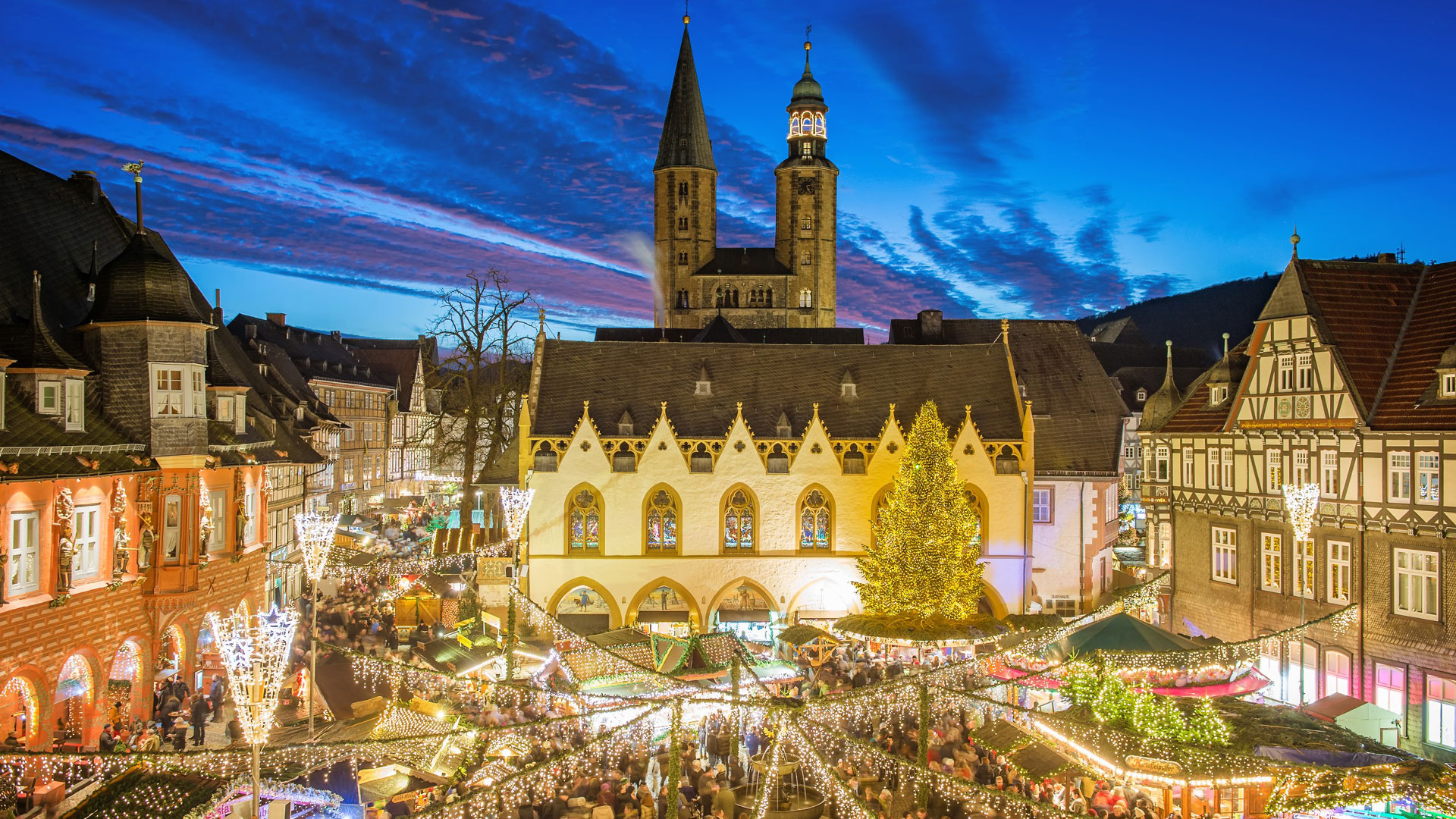 Goslar Weihnachtsmarkt 2022 Nytårsaften i Goslar • MV Busrejser