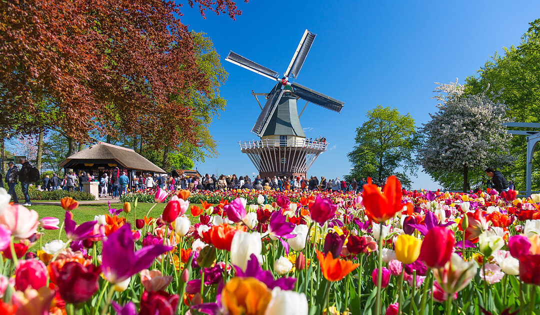 Forår i Holland